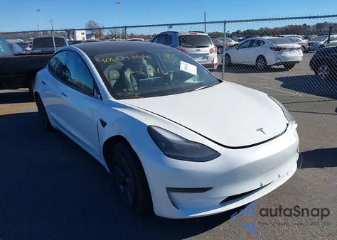 2023 Tesla Model 3 Rear-Wheel Drive из США, поврежденный, VIN 5YJ3E1EA3PF501868